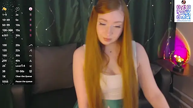 BellaQueenss online show from 11-18-25, 09:03