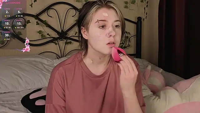 IrisSoCute online show from 01-10-26, 08:49