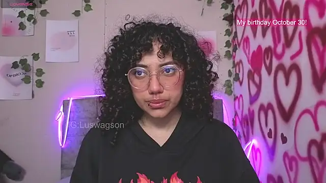 LuckySwagson online show from 10-24-25, 01:24