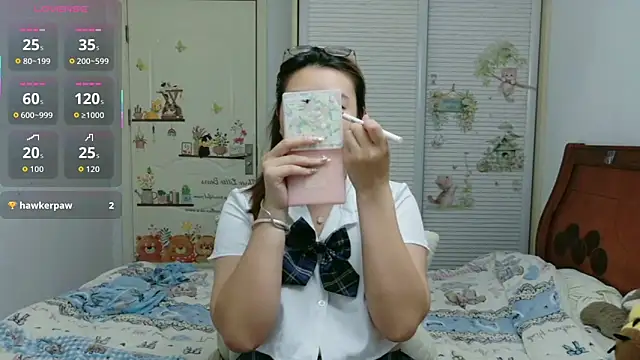 sisi-maiden online show from 12-20-25, 01:51