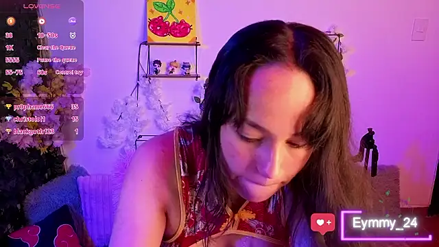 Eymmy 24 online show from 02-02-26, 04:17