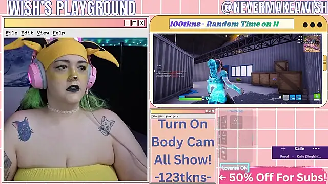 nevermakeawish online show from 02-17-26, 03:40