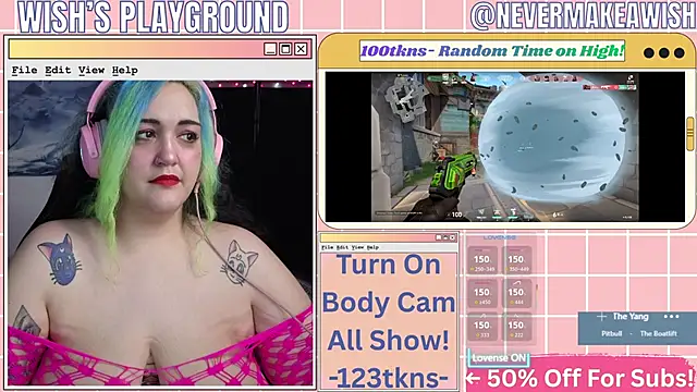 nevermakeawish online show from 02-19-26, 05:25