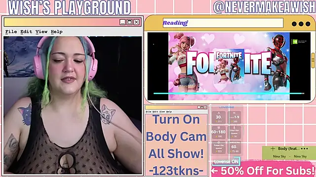 nevermakeawish online show from 02-21-26, 05:47