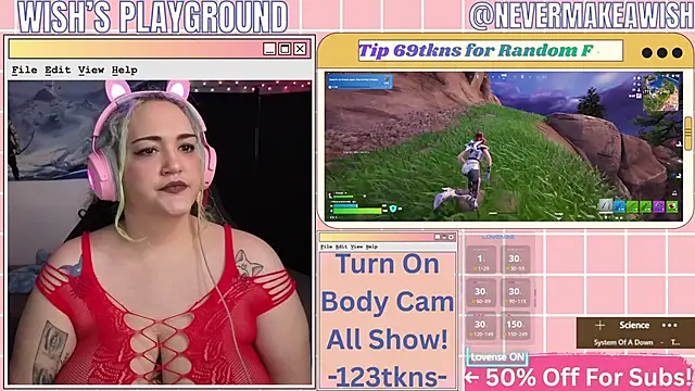 nevermakeawish online show from 03-03-26, 04:13