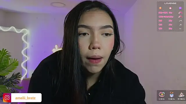 Ameliiaa tay online show from 10-18-25, 11:33