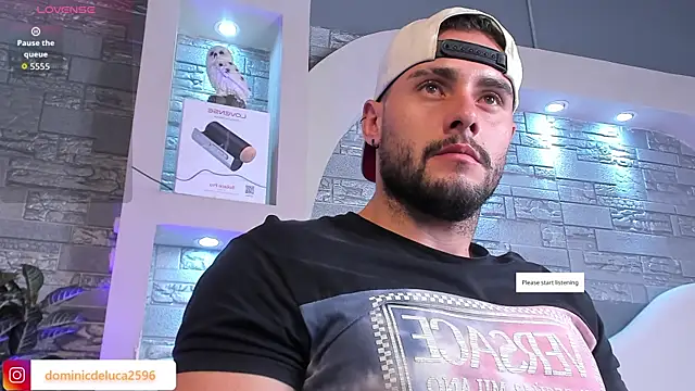 dominic de luca online show from 12-18-25, 03:45