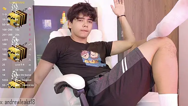 an drew18 online show from 01-10-26, 01:35