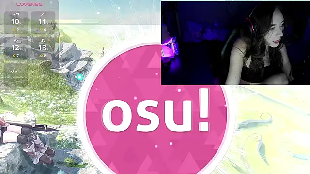 goddessmissmia online show from 10-20-25, 09:04