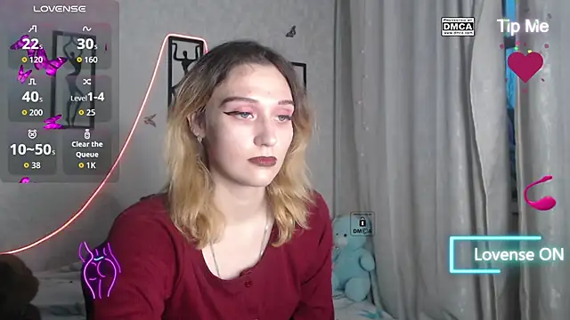 sweetest-cherry online show from 12-01-25, 01:05