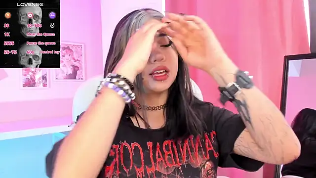 pinkk deemon online show from 10-01-25, 02:12