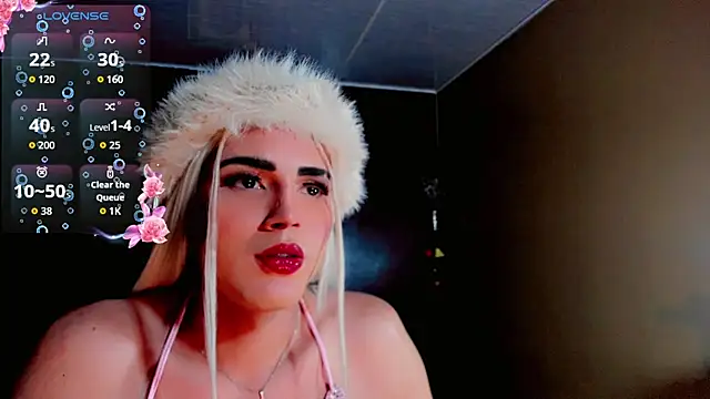 Kimberly Vazquez online show from 10-19-25, 03:18