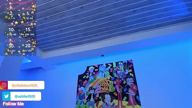 MiaVillalobos online show from 11-10-25, 10:42