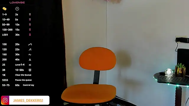 JamesDeker online show from 11-10-25, 07:57