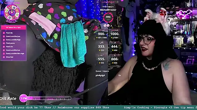 LadyMarzanna online show from 09-27-25, 02:11