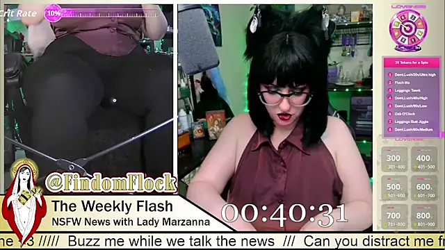 Snapshot of LadyMarzanna chatting on 02-28-26, 04:35 LadyMarzanna online show from 02-28-26, 04:35