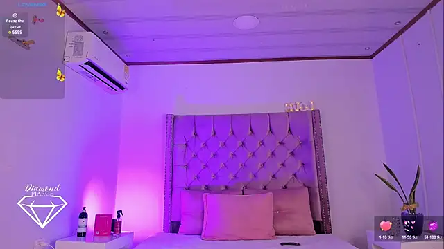 Diamond Piarce online show from 09-28-25, 03:45
