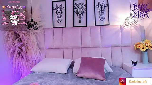 Dark nina  online show from 09-25-25, 03:21