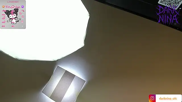 Dark nina  online show from 10-23-25, 03:17