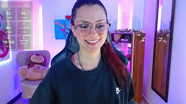 AlanaGarcia19 online show from 01-14-26, 12:11