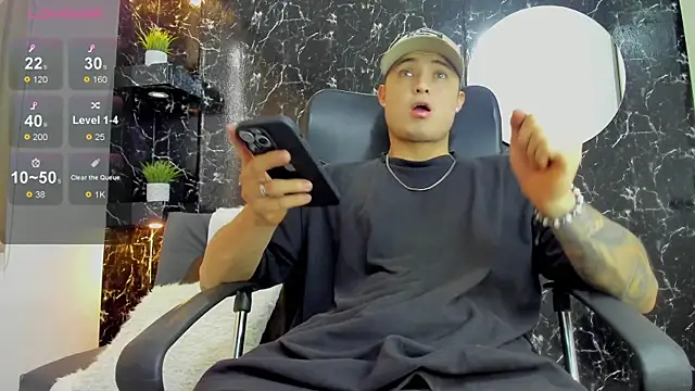 Alexander ferre online show from 10-08-25, 12:47