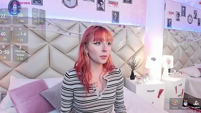 dafnne hall online show from 10-24-25, 04:31