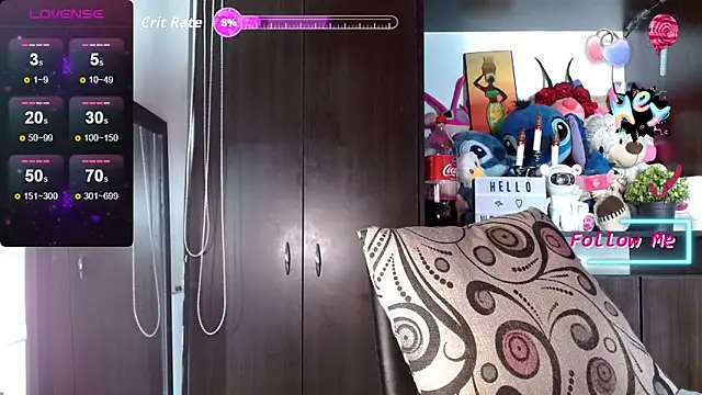 Scarlet-Desire online show from 11-16-25, 06:24