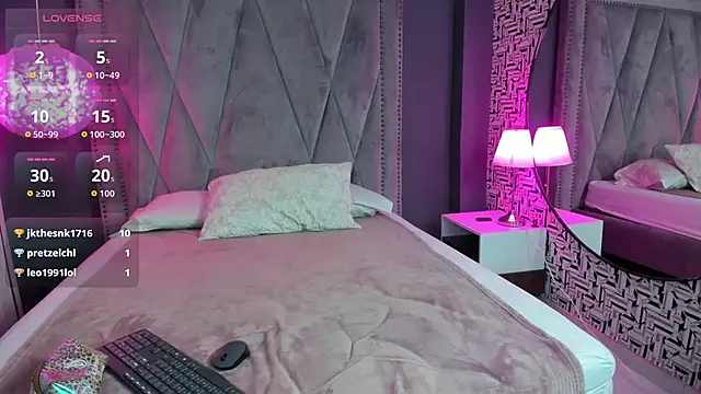 Nahomi key  online show from 10-19-25, 08:15