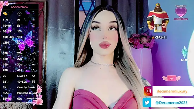 Cameron baby online show from 09-28-25, 11:37