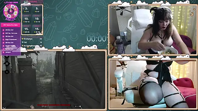 ithuriella online show from 10-20-25, 02:23