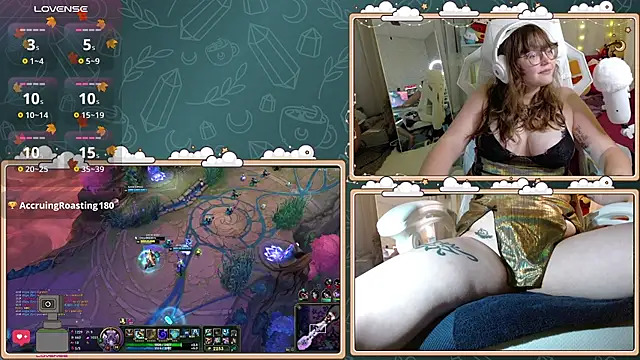 ithuriella online show from 11-18-25, 04:17