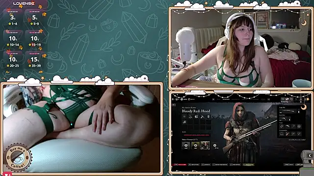 ithuriella online show from 12-23-25, 04:10