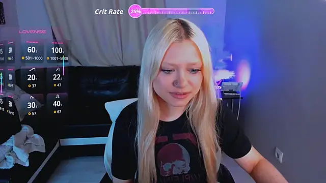 Millie Vanillies online show from 12-16-25, 01:05