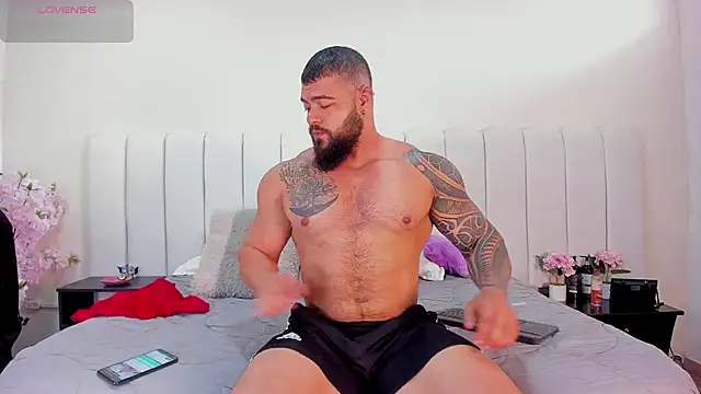 college muscle ass1 online show from 09-15-25, 02:50