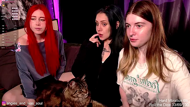 Threesomebabes online show from 10-07-25, 09:17