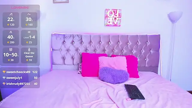 Lushy sweet online show from 02-27-26, 06:30