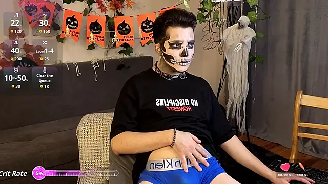 nudetension1 online show from 10-31-25, 09:54