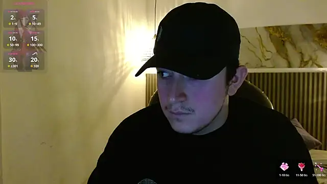 Lancelot 19 online show from 10-25-25, 05:04