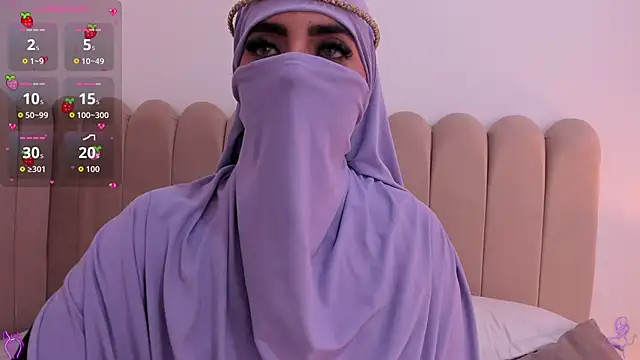 Jasmin hamdan online show from 10-22-25, 01:22