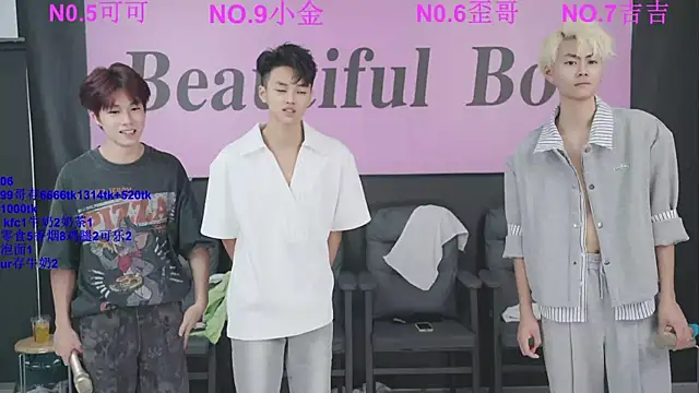 Beautifulboys-777 online show from 09-15-25, 12:05