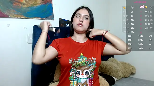 Snapshot of vikysexy283 chatting on 11-30-25, 03:10 vikysexy283 online show from 11-30-25, 03:10