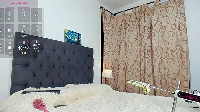 DULCEE MARIA11 online show from 09-19-25, 05:20