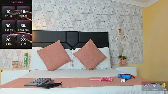 OliviaGarciaa online show from 11-14-25, 09:02