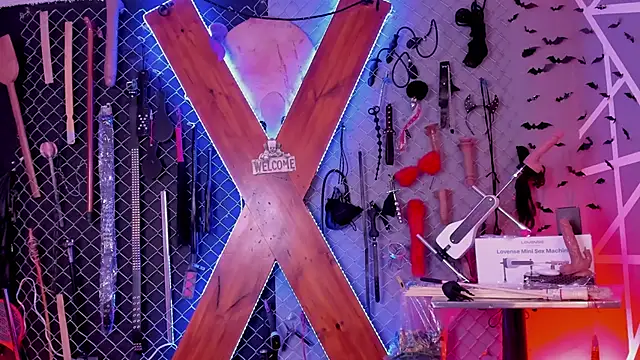 Warick and Aria bdsm  online show from 11-15-25, 11:54