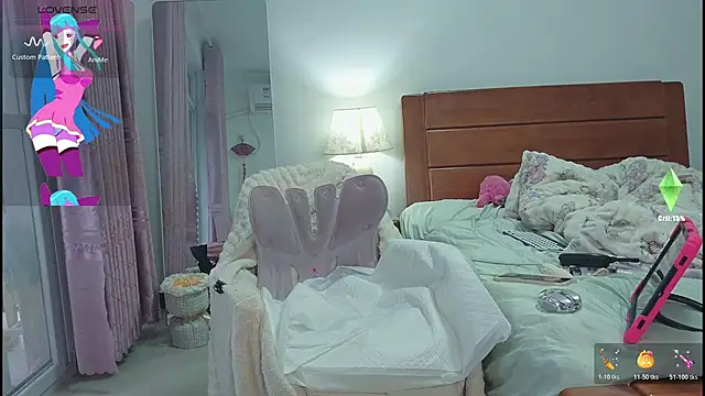 Eulalia-A online show from 11-07-25, 02:00