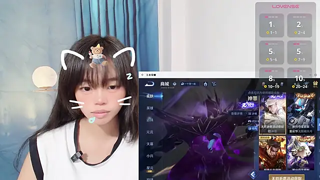 Duolamei online show from 10-10-25, 03:27