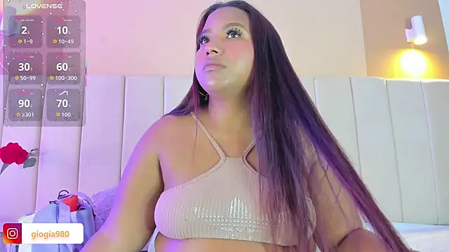 Giorgia 18 online show from 09-09-25, 12:59
