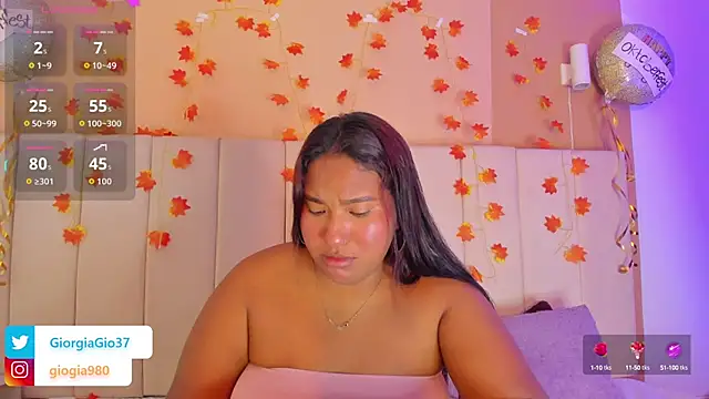 Giorgia 18 online show from 09-23-25, 01:03