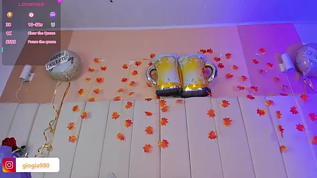 Giorgia 18 online show from 09-26-25, 01:04
