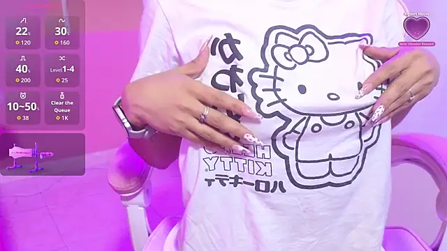 bella thixx online show from 09-23-25, 05:21